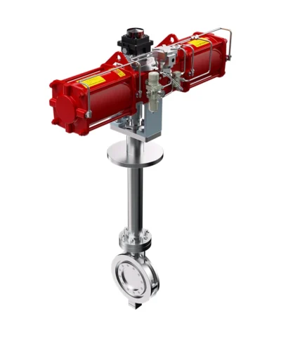 low temperature butterfly valve1