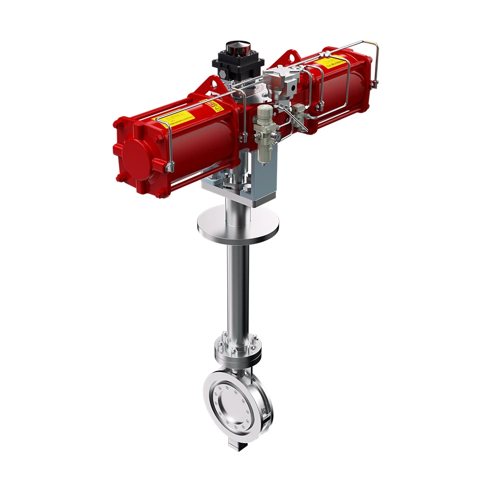 low temperature butterfly valve1