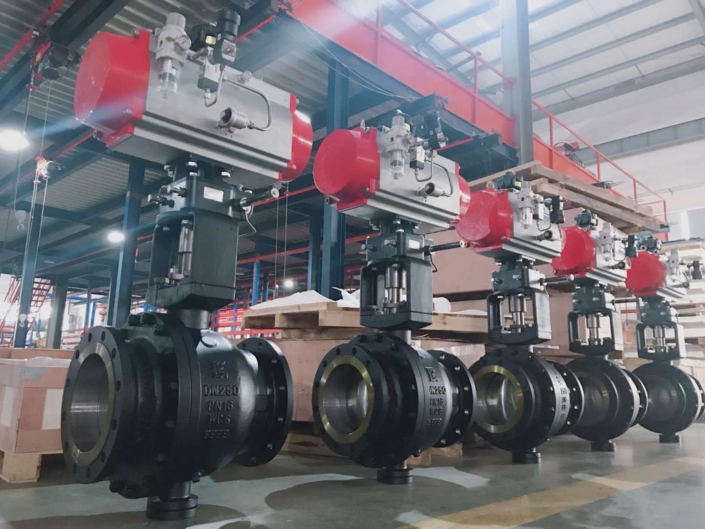 beier trunnion ball valve gyr51300 series