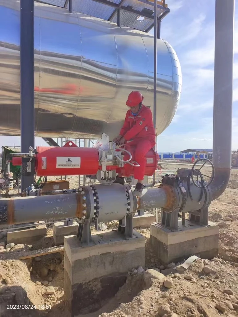 beier trunnion ball valve gyr51300 series