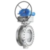 triple offset butterfly valves