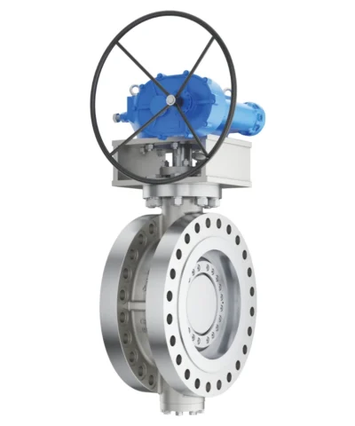 triple offset butterfly valves