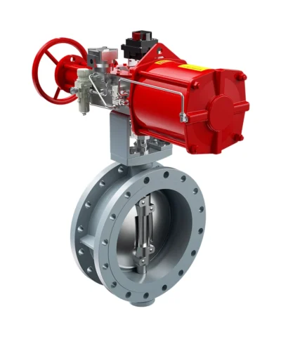 triple offset butterfly valves2