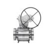three piece trunnion ball valve