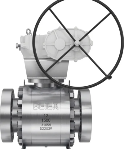 beier trunnion ball valve gyr51300 series