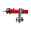 beier trunnion ball valve gyr51300 series