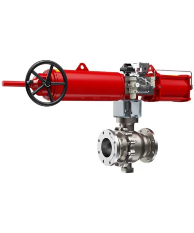 beier trunnion ball valve gyr51300 series