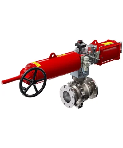 beier trunnion ball valve gyr51300 series