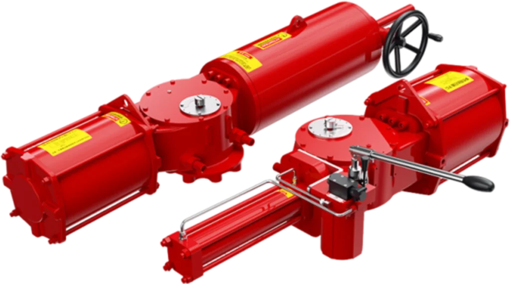 valve actuators