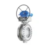triple offset butterfly valves