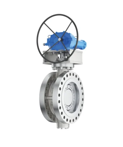 triple offset butterfly valves