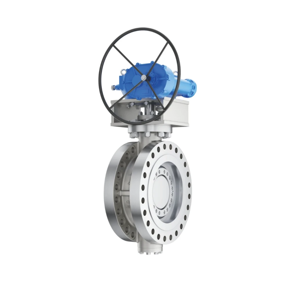 triple offset butterfly valves